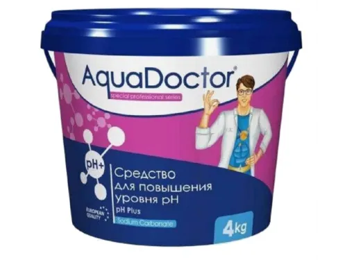 AquaDoctor pH Plus (4 кг.) повышение уровня РН