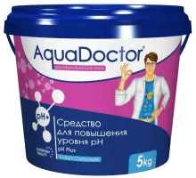 AquaDoctor pH Plus (5 кг.) повышение уровня РН