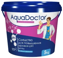 AquaDoctor pH Plus (5 кг.) повышение уровня РН