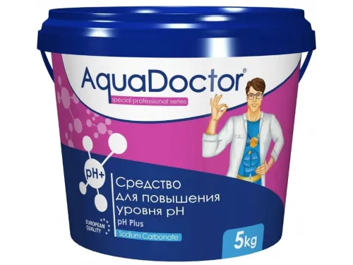 AquaDoctor pH Plus (5 кг.) повышение уровня РН
