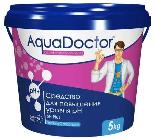 AquaDoctor pH Plus (5 кг.) повышение уровня РН