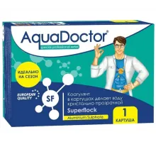AquaDoctor Superflock Mini коагулянт, удаление взвесей, осветление воды