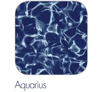 Пленка ПВХ (лайнер) (рулон 1,65*25 м.) CGT PF4000 AQUARIUS 1,5 мм. (размытый мрамор)