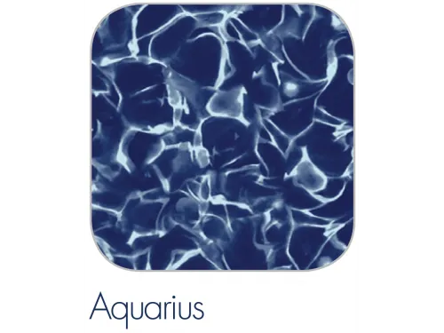 Пленка ПВХ (лайнер) (рулон 1,65*25 м.) CGT PF4000 AQUARIUS 1,5 мм. (размытый мрамор)