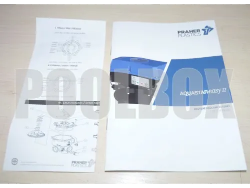 Вентиль автоматический (боковой) Aquastar Easy II (131310A) Praher (1 1/2")