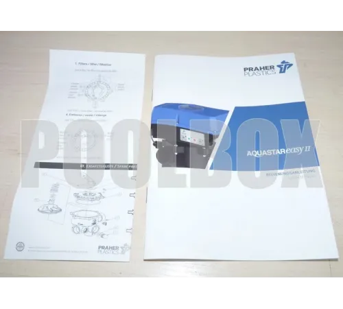 Вентиль автоматический (боковой) Aquastar Easy II (131313A) Praher (2")