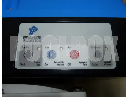 Вентиль автоматический (боковой) Aquastar Easy II (131310A) Praher (1 1/2")