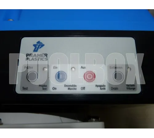 Вентиль автоматический (боковой) Aquastar Easy II (131313A) Praher (2")