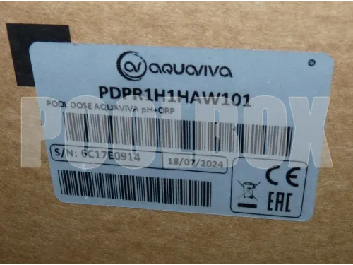 Станция контроля и дозирования хим. реагентов (PH/Redox) AquaViva PH+RX 1,5л/ч WiFi (перистальтич. насосы) PDPR1H1HAW101