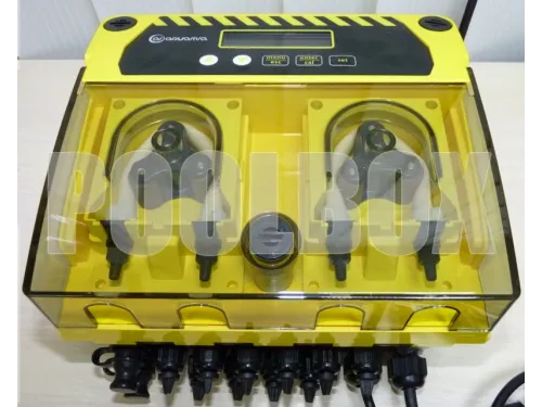 Станция контроля и дозирования хим. реагентов (PH/Redox) AquaViva PH+RX 1,5л/ч WiFi (перистальтич. насосы) PDPR1H1HAW101