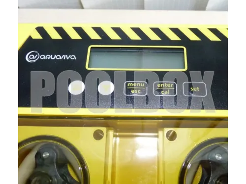 Станция контроля и дозирования хим. реагентов (PH/Redox) AquaViva PH+RX 1,5л/ч WiFi (перистальтич. насосы) PDPR1H1HAW101