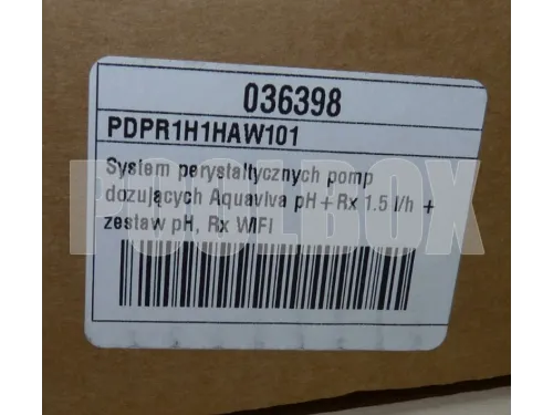 Станция контроля и дозирования хим. реагентов (PH/Redox) AquaViva PH+RX 1,5л/ч WiFi (перистальтич. насосы) PDPR1H1HAW101
