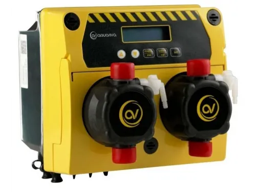 Станция контроля и дозирования хим. реагентов (PH/Redox) Aquaviva pH+Rx 5 л/ч (мембранные насосы)