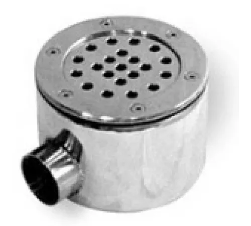 Слив донный (универс.) D=155 мм., АТ 04,01M, из нерж. стали AISI-316