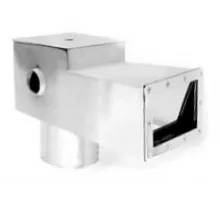 Скиммер АТ 05.29 (универс.) V 25 л удлиненный из нерж. стали AISI-304, наклонный, для композит. бассейнов