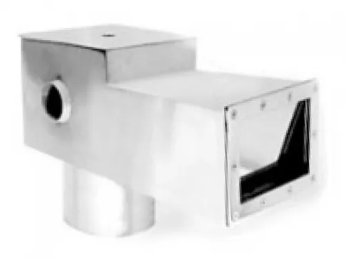 Скиммер АТ 05.29.1M (универс.) V 25 л из нерж. стали AISI-316 для композ. бассейнов с геркон. датчиком