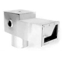 Скиммер АТ 05.02 (универс.) V 15 л, удлиненный, из нерж. стали AISI-304