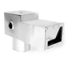 Скиммер АТ 05.02M (универс.) V 15 л, удлиненный, из нерж. стали AISI-316