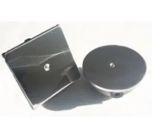 Распаячная коробка АТ 07.07 "ЭКОНОМ" круглая D=125 мм. из нерж. стали AISI-304