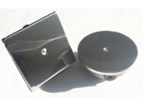 Распаячная коробка АТ 07.08 "ЭКОНОМ" квадратная 125х125 мм. из нерж. стали AISI-304