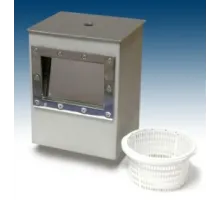 Скиммер АТ 05.06 (универс.) КОМПАКТ, из нерж. стали AISI-304, с переливом