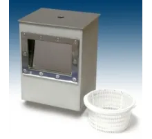 Скиммер АТ 05.06M (универс.) КОМПАКТ, из нерж. стали AISI-316, с переливом