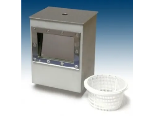 Скиммер АТ 05.06 (универс.) КОМПАКТ, из нерж. стали AISI-304, с переливом