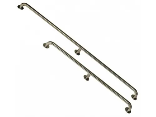 Поручень 4,00 м. АТ 11,14 из нержавеющей стали AISI-304 с доп. креплением