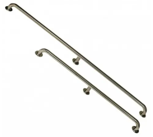 Поручень 4,5 м. АТ 11,15M из нержавеющей стали AISI-316 с дополнительным креплением