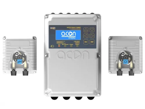 Станция AUTOCLEAN COMBO ACON (PH/Redox/промывка/фильтрация/подогрев/уровень воды/Bluetooth/Wi-Fi)