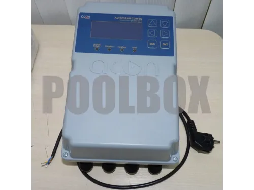 Станция AUTOCLEAN COMBO ACON (PH/Redox/промывка/фильтрация/подогрев/уровень воды/Bluetooth/Wi-Fi)