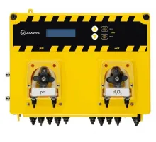 Станция контроля и дозирования хим. реагентов (PH/O2) Aquaviva PH+H2O2 1.5 л/ч