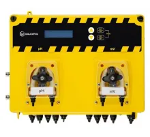 Станция контроля и дозирования хим. реагентов (PH/Redox) Aquaviva pH+Rx 1.5 л/ч (перистальтич. насосы)