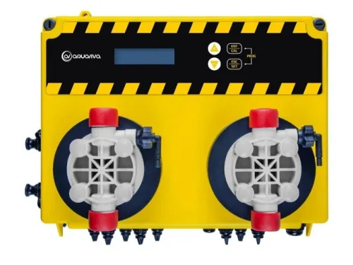 Станция контроля и дозирования хим. реагентов (PH/Redox/CL) Aquaviva pH/Rx+Free Cl 5 л/ч