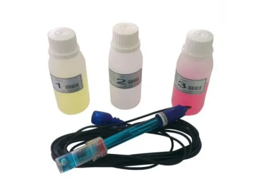 Станция контроля и дозирования хим. реагентов (PH/Redox/CL) Aquaviva pH/Rx+Free Cl 5 л/ч