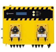 Станция контроля и дозирования хим. реагентов (PH/Redox/CL) Aquaviva pH/Rx+Free Cl 1.5л/ч