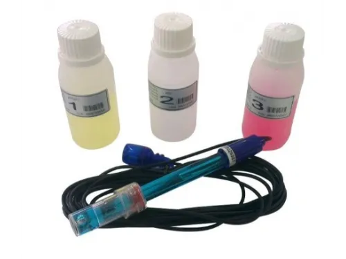 Станция контроля и дозирования хим. реагентов (PH/Redox/CL) Aquaviva pH/Rx+Free Cl 1.5л/ч