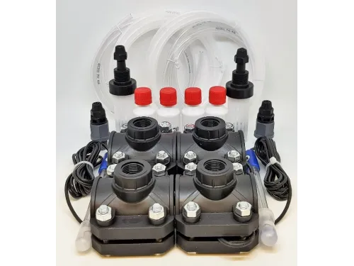 Станция контроля и дозирования хим. реагентов (PH/Redox) Alchemist Ph Rx Poolstyle (перист. насосы 6 л/час)