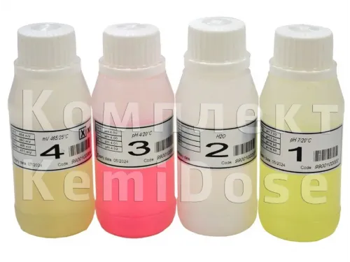 Станция контроля и дозирования хим. реагентов (PH/Redox / 5 Бар / 5 л/ч) Seko KemiDose Double WiFi KDPR5050AWH00