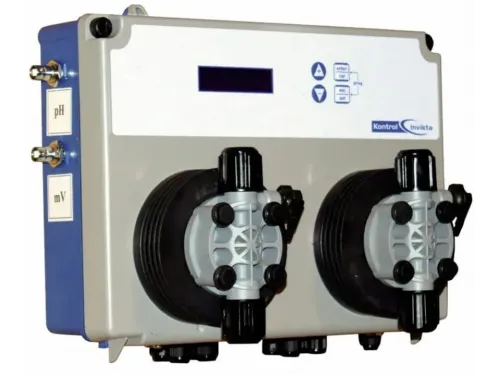 Станция контроля и дозирования хим. реагентов (PH/Redox / 5 Бар / 5 л/ч) Seko Kontrol Invikta Double SPMBASEM0009