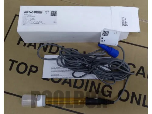 Станция контроля и дозирования хим. реагентов (PH/Redox) Micromaster WDPHRH EMEC (мембранные насосы)