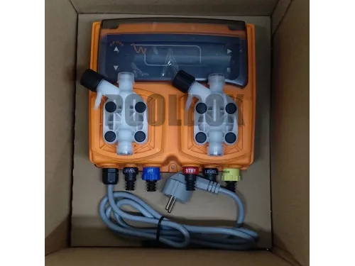 Станция контроля и дозирования хим. реагентов (PH/Redox) Micromaster WDPHRH EMEC (мембранные насосы)