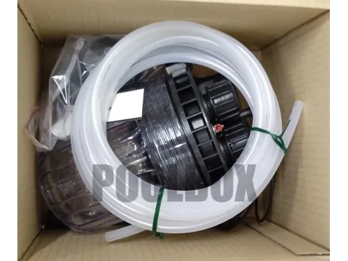 Станция контроля и дозирования хим. реагентов (PH/Redox) Micromaster WDPHRH EMEC (мембранные насосы)