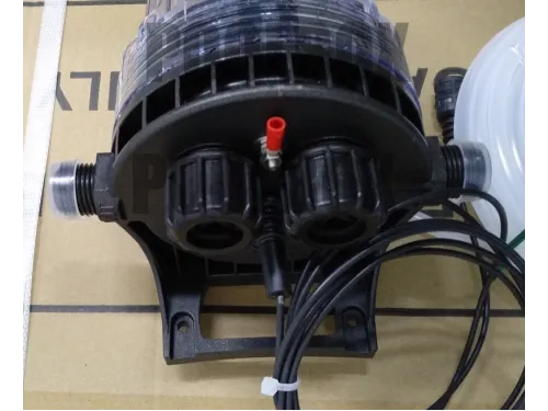 Станция контроля и дозирования хим. реагентов (PH/Redox) Micromaster WDPHRH EMEC (мембранные насосы)