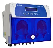 Станция контроля и дозирования хим. реагентов (PH/CLF/Redox / 1,5 Бар / 1,5 л/ч) Seko PoolDose Double pH/ORP/CL PDHC1H1HA0100