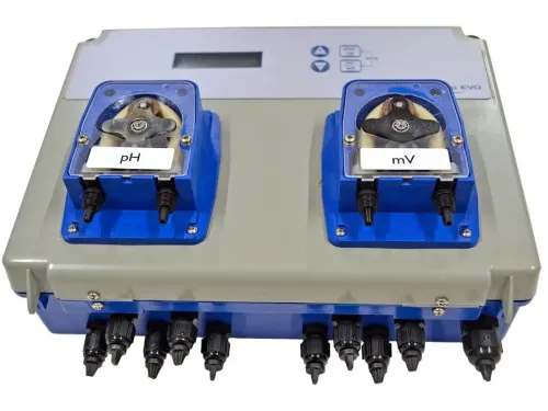 Станция контроля и дозирования хим. реагентов (PH/Redox / 1,5 Бар / 1,5 л/ч) Seko Pool Basic Double SPMBASPA0044