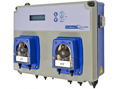 Станция контроля и дозирования хим. реагентов (PH/Redox / 1,5 Бар / 1,5 л/ч) Seko Pool Basic Double SPMBASPA0044