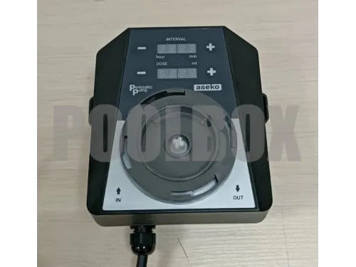 Насос дозатор хим. реагентов (альгицид/коагулянт) PP 60 PRG ASEKO