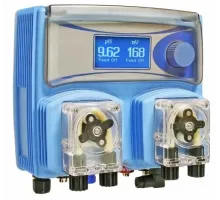 Станция контроля и дозирования хим. реагентов (PH/Redox) Micromaster WDPHRH EMEC (перистатические насосы)