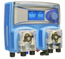 Станция контроля и дозирования хим. реагентов (PH/Redox) Micromaster WDPHRH EMEC (перистатические насосы)